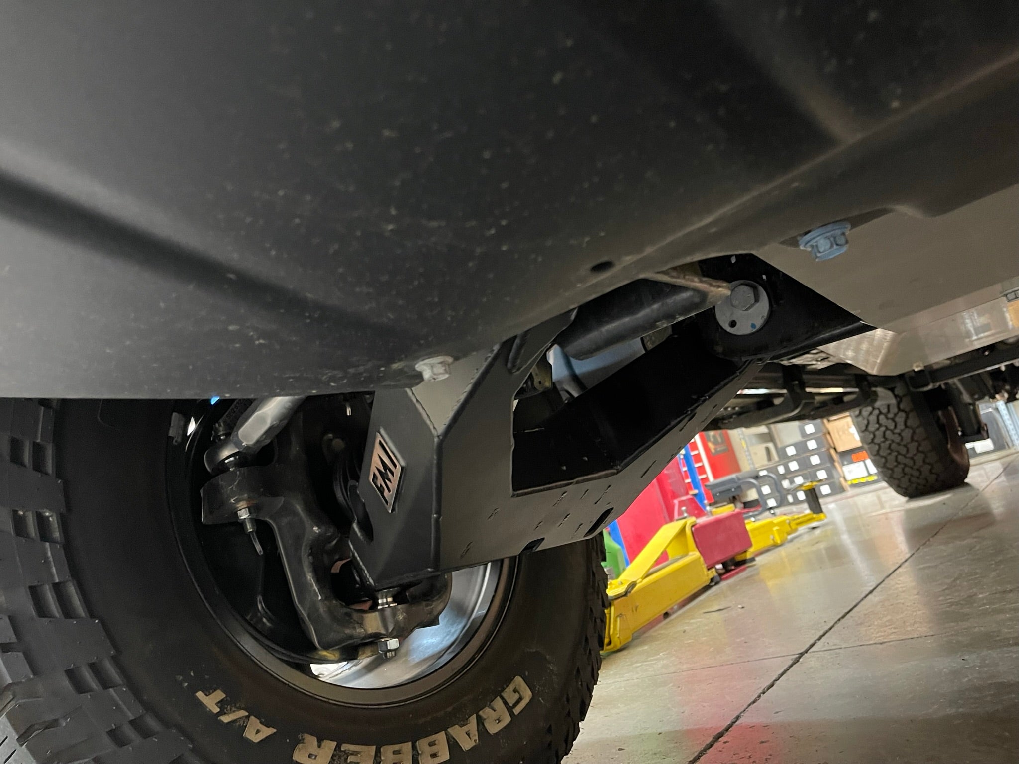 Foutz Motorsports Fabricated Replacement Lower A-Arm kit - Stock Length 2021-2024 Ram 1500 TRX