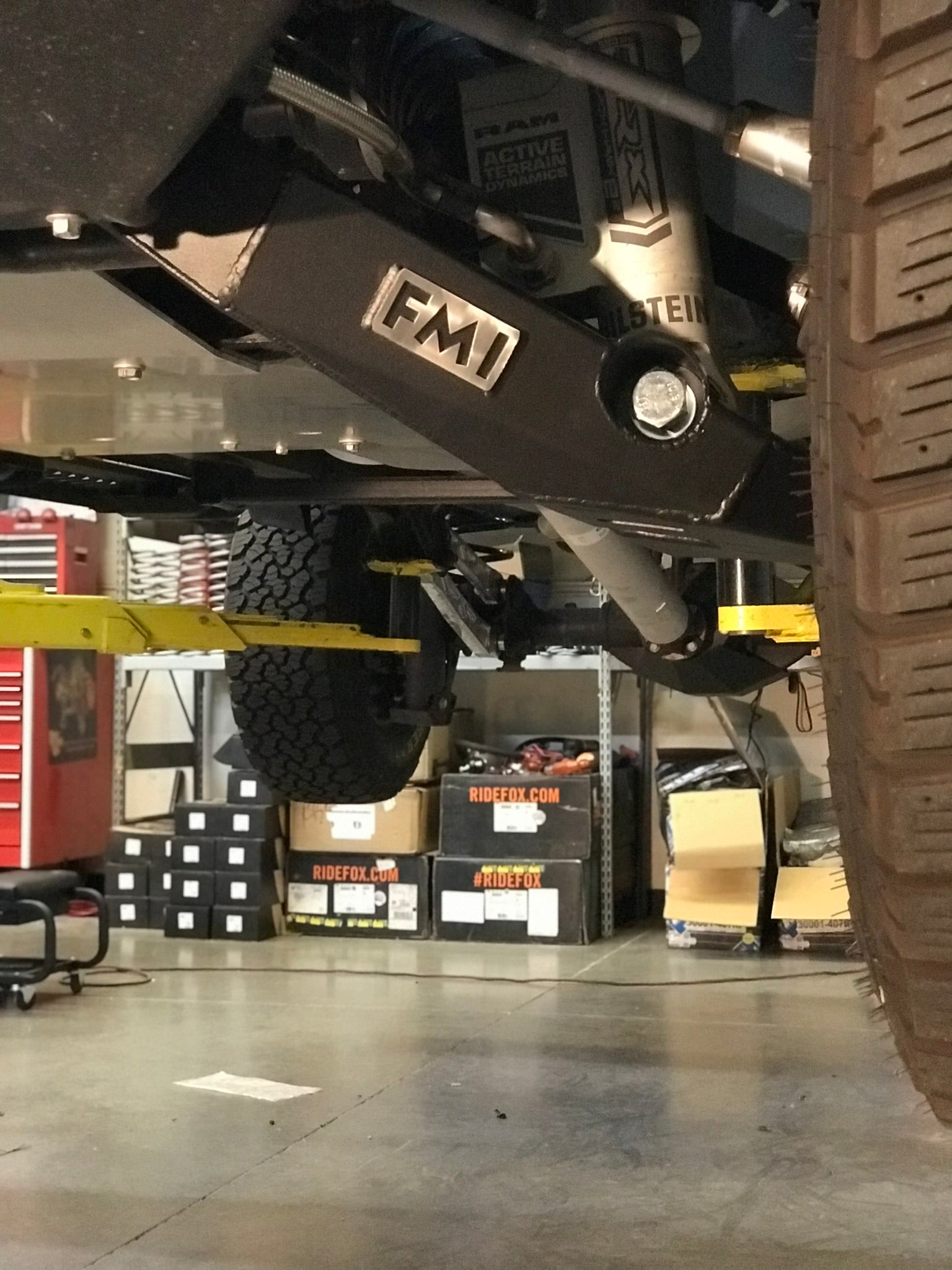 Foutz Motorsports Fabricated Lower Control Arms - Stock Length 2027 Ram 1500 TRX