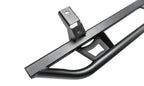 TrailSlider Step System Full Length (2 Steps per Side) 2021-2025 Ford Bronco 4-Dr Textured Black NFab
