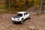 TrailSlider Step System Cab Length (2 Steps per Side) 2020-2025 Jeep Gladiator Textured Black NFab