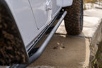 TrailSlider Step System Cab Length (2 Steps per Side) 2020-2025 Jeep Gladiator Textured Black NFab