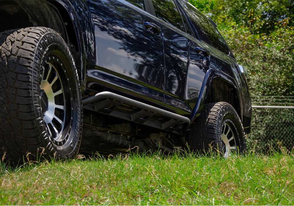 TrailSlider Step System Cab Length (2 Steps per Side) 2010-2024 Toyota 4Runner (Does not fit Limited, TRD Sport, Nightshade and 10-13 SR5 Models) Textured Black NFab