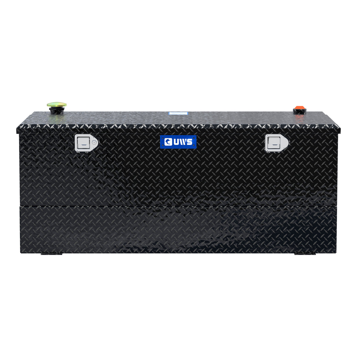 UWS TT-100-CB-B Gloss Black 100-Gallon Combo Aluminum Transfer Tank