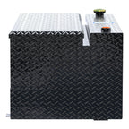 UWS TT-100-CB-B Gloss Black 100-Gallon Combo Aluminum Transfer Tank