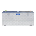 UWS TT-100-COMBO 100-Gallon Combo Bright Aluminum Transfer Tank