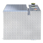 UWS TT-100-COMBO 100-Gallon Combo Bright Aluminum Transfer Tank