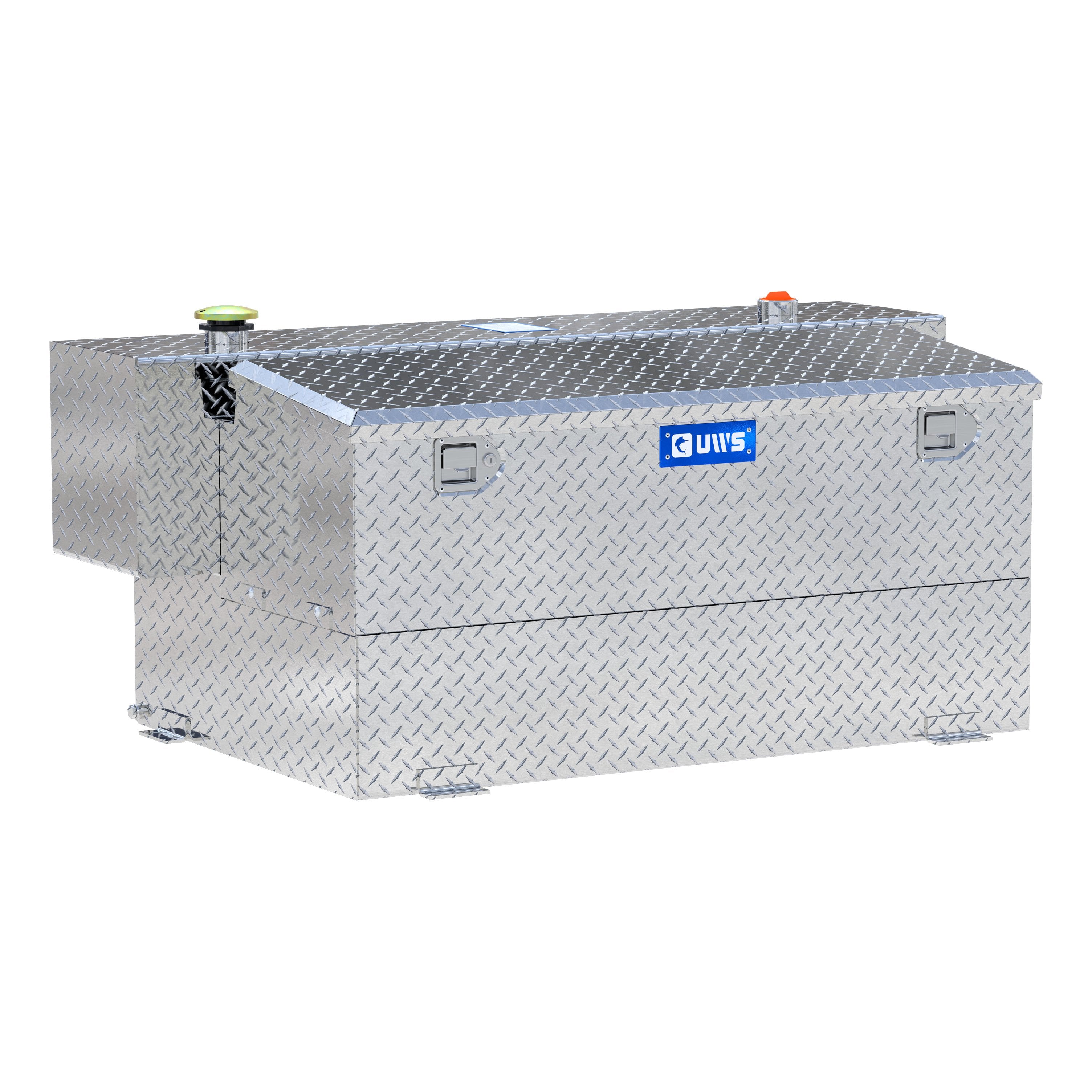 UWS TT-100HH-CB Hammerhead-Style 100-Gallon Aluminum Combo Transfer Tank