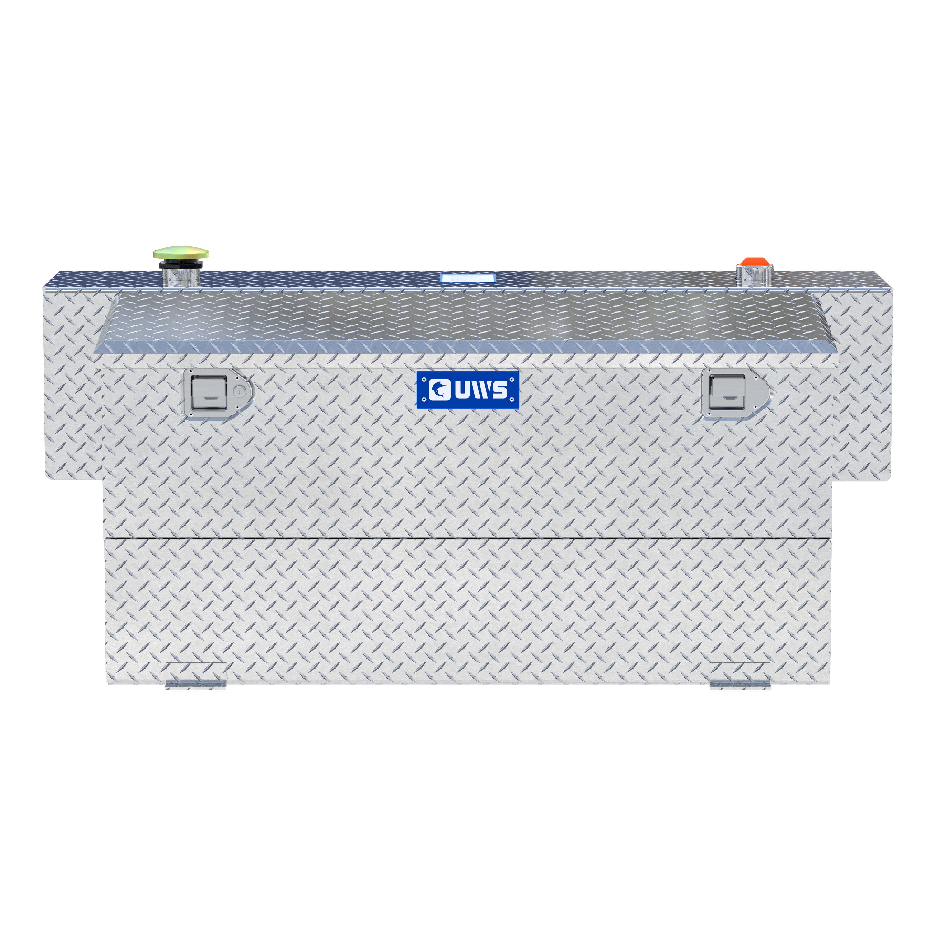 UWS TT-100HH-CB Hammerhead-Style 100-Gallon Aluminum Combo Transfer Tank