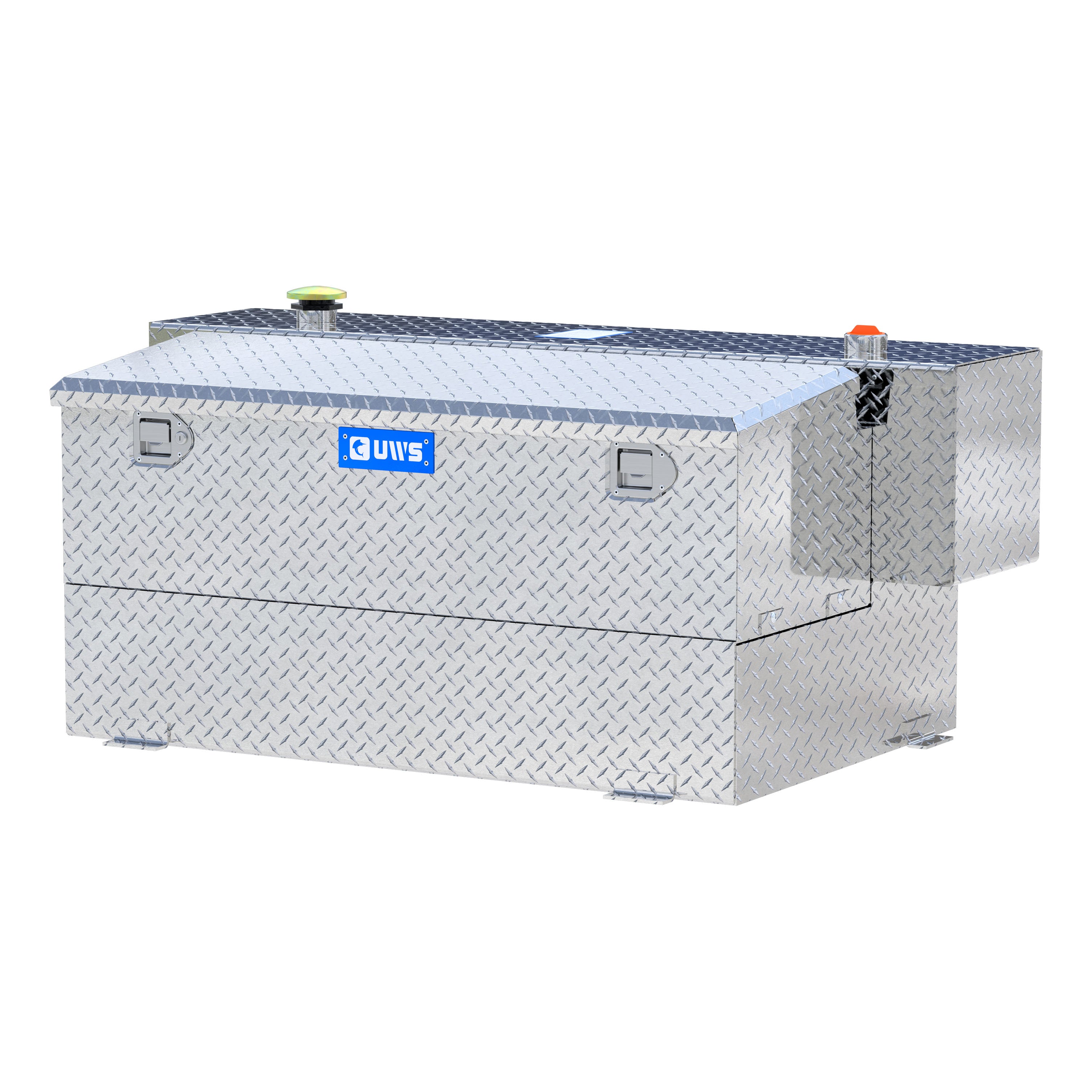 UWS TT-100HH-CB Hammerhead-Style 100-Gallon Aluminum Combo Transfer Tank