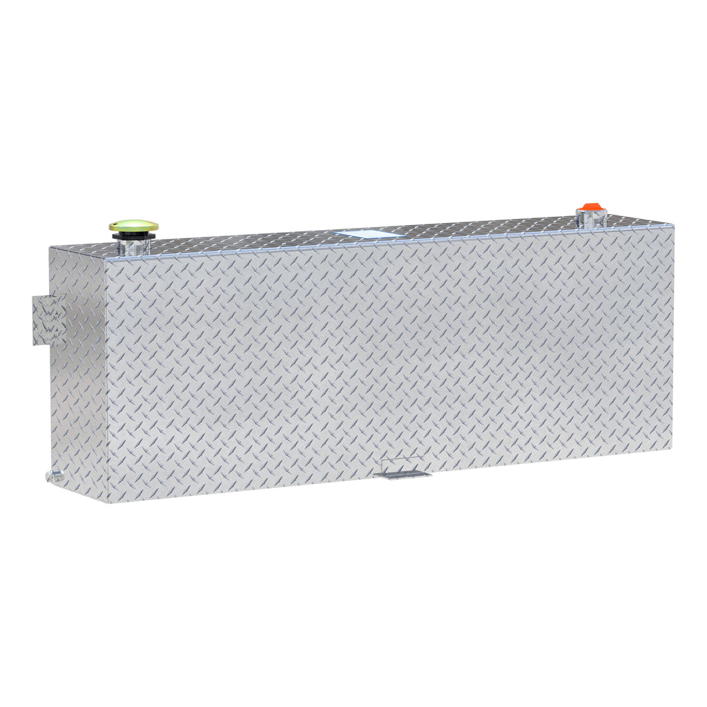 UWS TT-45-R-T-P 45-Gallon Rectangle Bright Aluminum Transfer Tank