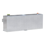UWS TT-45-R-T-P 45-Gallon Rectangle Bright Aluminum Transfer Tank
