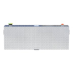 UWS TT-45-R-T-P 45-Gallon Rectangle Bright Aluminum Transfer Tank