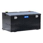 UWS TT-75-COMBO-BLK Gloss Black 75-Gallon Combo Aluminum Transfer Tank