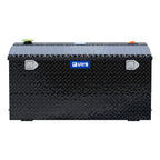 UWS TT-75-COMBO-BLK Gloss Black 75-Gallon Combo Aluminum Transfer Tank