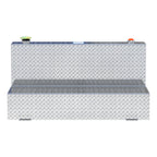 UWS TT-75-L-T-P 75-Gallon L-Shape Bright Aluminum Transfer Tank