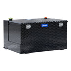 UWS TT-85-COMBO-BLK Gloss Black 85-Gallon Combo Aluminum Transfer Tank