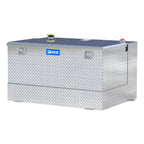 UWS TT-85-COMBO 85-Gallon Combo Bright Aluminum Transfer Tank