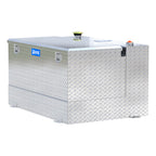 UWS TT-85-COMBO 85-Gallon Combo Bright Aluminum Transfer Tank