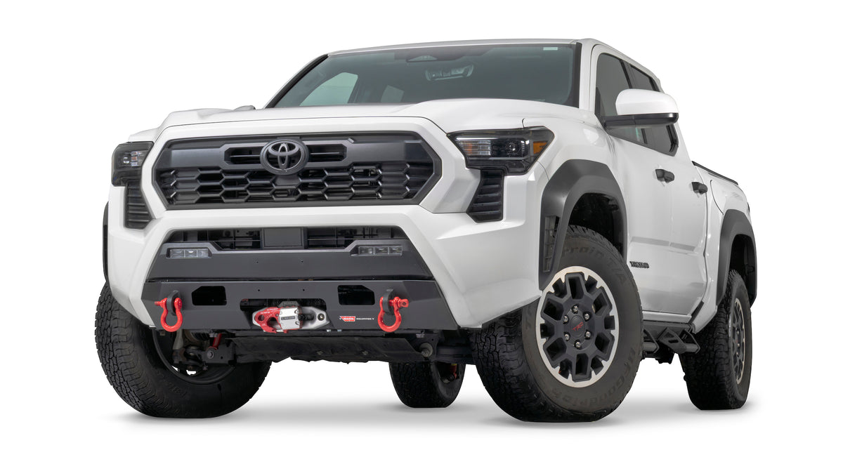 Semi-Hidden Winch Mount Kit for 24-26 Toyota Tacoma