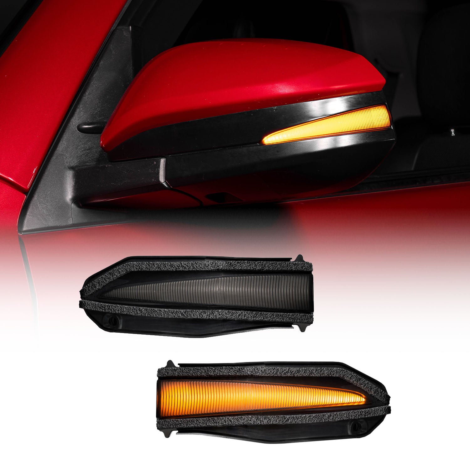 2014-2024 Toyota 4Runner LED Mirror Lights (pair) - Apollo Off-Road