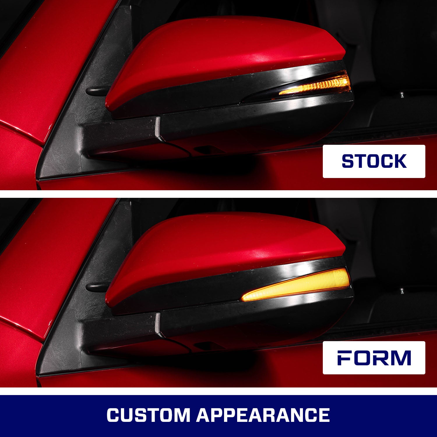 2014-2024 Toyota 4Runner LED Mirror Lights (pair) - Apollo Off-Road