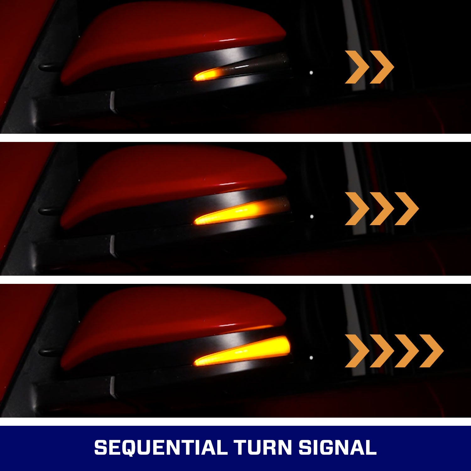 2014-2024 Toyota 4Runner LED Mirror Lights (pair) - Apollo Off-Road