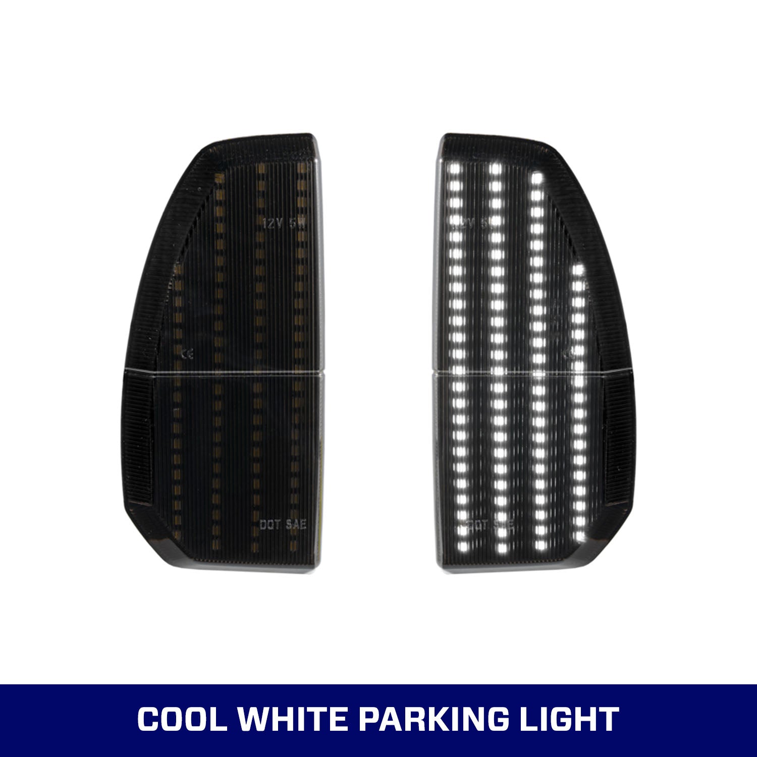 2007-2021 Toyota Tundra LED Mirror Lights (pair) - Apollo Off-Road