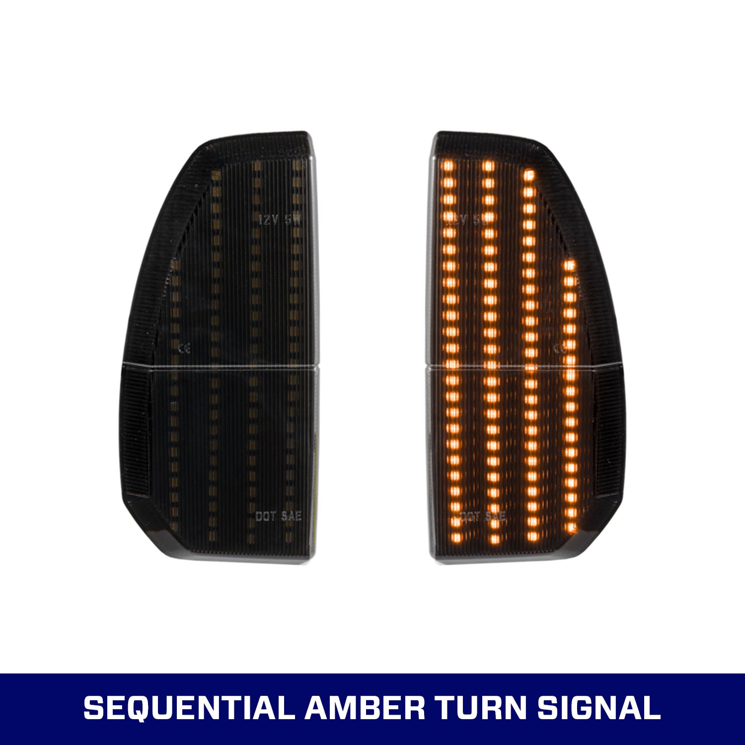 2007-2021 Toyota Tundra LED Mirror Lights (pair) - Apollo Off-Road