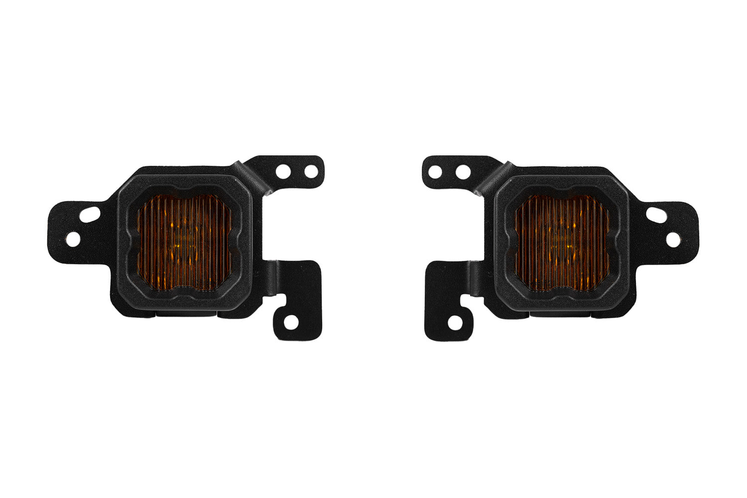 Diode Dynamics SSC1 Type G3M LED Fog Light Kit Yellow SAE Fog