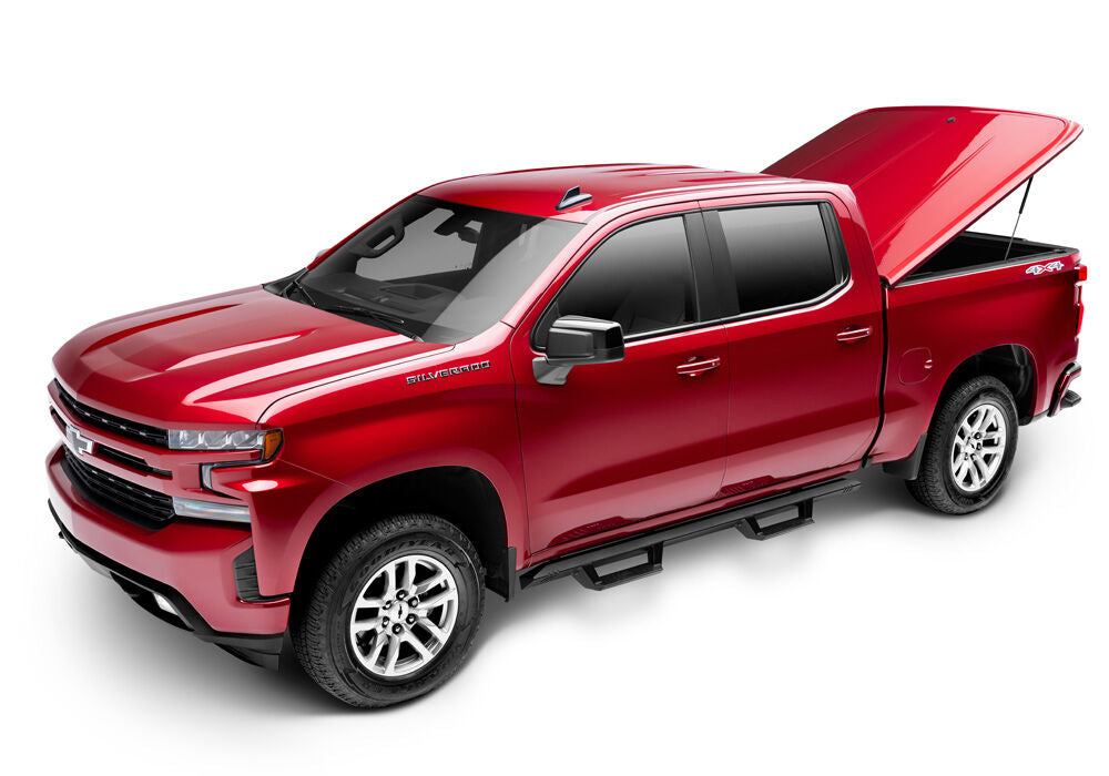 Tonneau Cover LUX 2019 (New Body Style) 2023 Silverado 5 Foot 9 Inch Bed Havana UnderCover