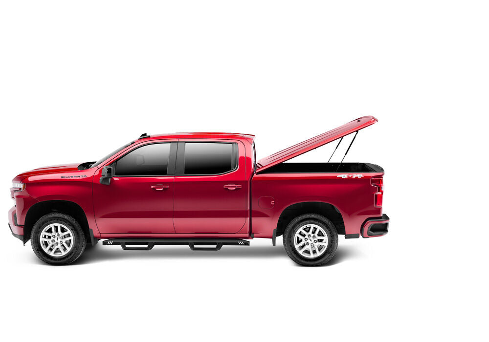 Tonneau Cover LUX 2019 (New Body Style) 2023 Silverado 5 Foot 9 Inch Bed Havana UnderCover