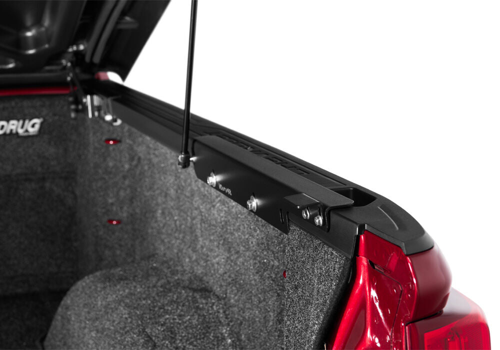Tonneau Cover LUX 2019 (New Body Style) 2023 Silverado 5 Foot 9 Inch Bed Gasoline UnderCover