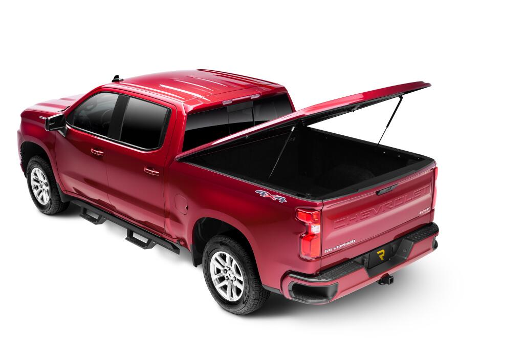 Tonneau Cover SE Smooth 2019 (New Body Style) 2026 Silverado 5 Foot 9 Inch Bed Smooth-Ready To Paint UnderCover