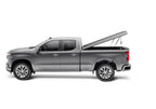 Tonneau Cover Elite LX 2019 (New Body Style) 2023 Chevrolet Silverado 5 Foot 9 Inch Bed Crew/Ext Without Multi-Flex Tailgate Silver Ice UnderCover