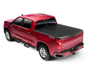 Tonneau Cover SE 2019 (New Body Style) 2026 Silverado 1500 6 Foot 7 Inch Bed Without Multi-Flex Tailgate Black Textured UnderCover