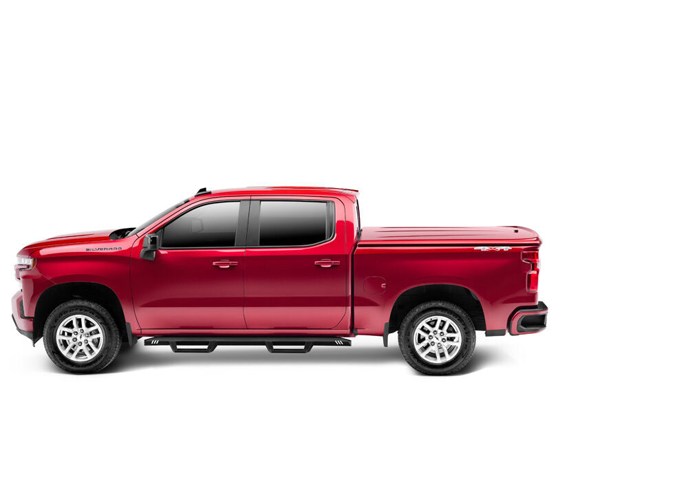 Tonneau Cover LUX 2019 (New Body Style) 2023 Silverado 1500 6 Foot 7 Inch Bed Without Multi-Flex Tailgate Deep Ocean Blue UnderCover