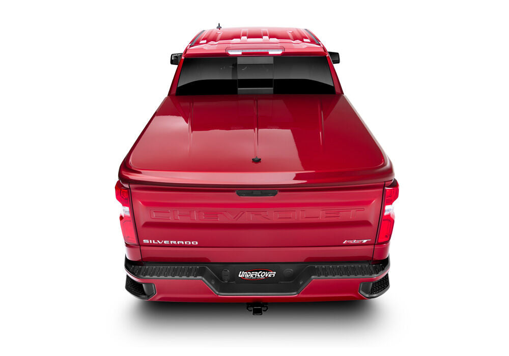 Tonneau Cover LUX 2019 (New Body Style) 2023 Silverado 1500 6 Foot 7 Inch Bed Without Multi-Flex Tailgate Havana UnderCover