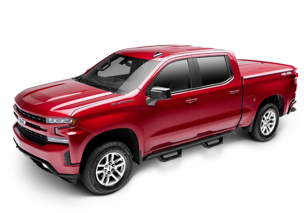Tonneau Cover LUX 2019 (New Body Style) 2023 Silverado 1500 6 Foot 7 Inch Bed Without Multi-Flex Tailgate Pacific Blue Metallic UnderCover