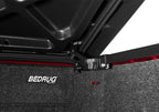 Tonneau Cover SE 2019 (New Body Style) 2026 Silverado 1500 6 Foot 7 Inch Bed Without Multi-Flex Tailgate Black Textured UnderCover
