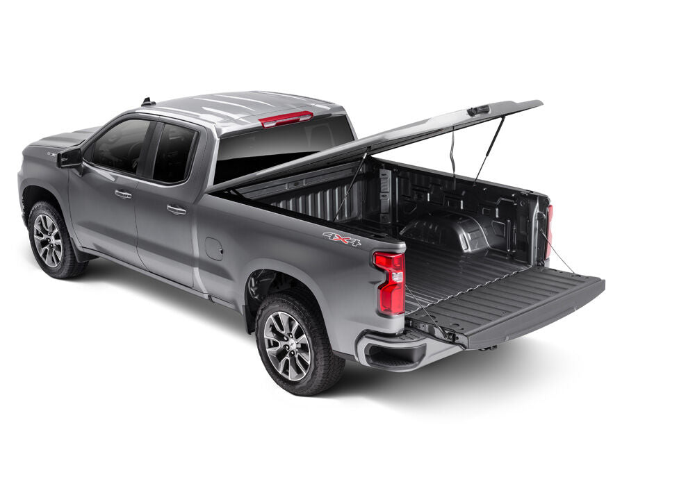 Tonneau Cover Undercover Elite LX 2019 (New Body Style) 2023 Chevrolet Silverado 1500 6 Foot 7 Inch Bed Crew/Ext Without Multi-Flex Tailgate Havana