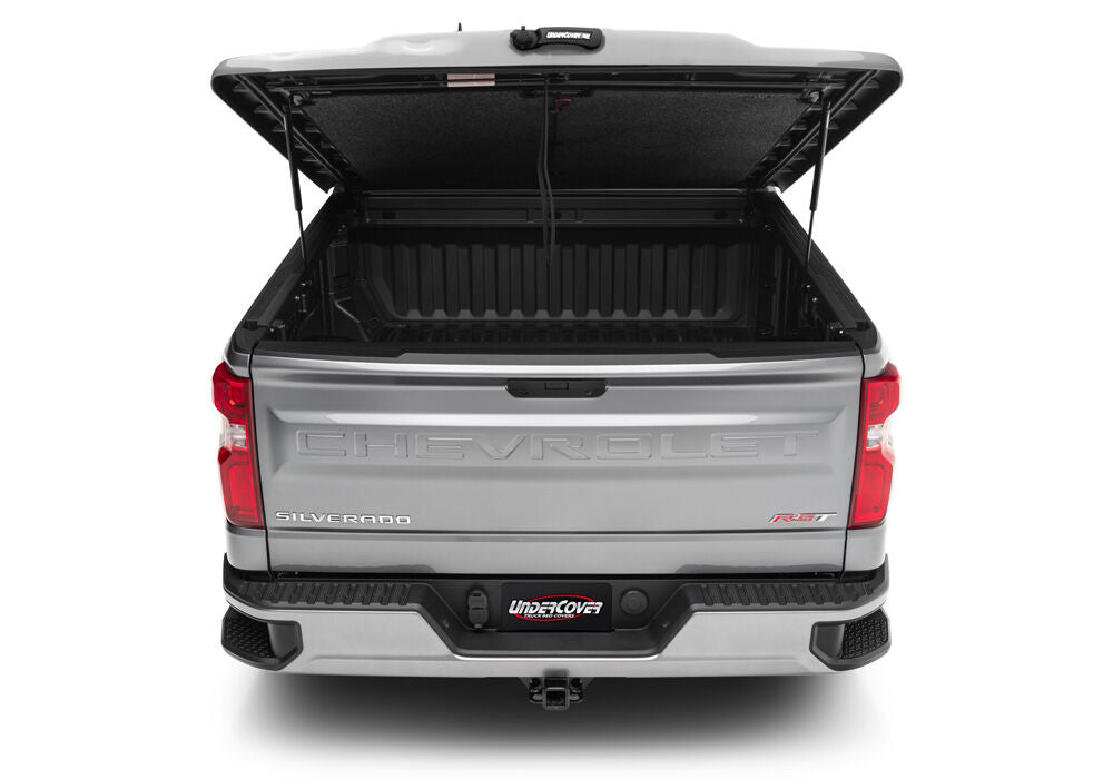 Tonneau Cover Elite LX 2019 (New Body Style) 2023 GMC Sierra 1500 6 Foot 7 Inch Bed Ext/Crew Without MultiPro Tailgate Glory Red UnderCover