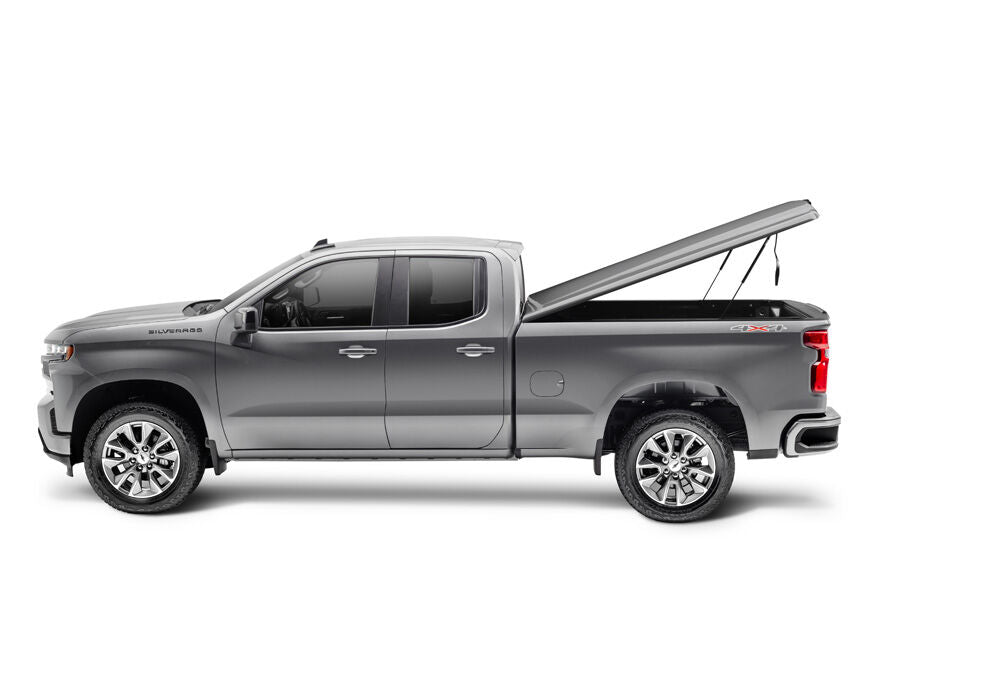 Tonneau Cover Elite LX 2019 (New Body Style) 2023 GMC Sierra 1500 6 Foot 7 Inch Bed Ext/Crew Without MultiPro Tailgate Smokey Quartz Metallic UnderCover