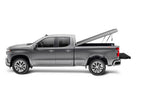 Tonneau Cover Elite LX 2019 (New Body Style) 2023 Chevrolet Silverado 5 Foot 9 Inch Bed Crew/Ext With Multi-Flex Tailgate Silver Ice UnderCover