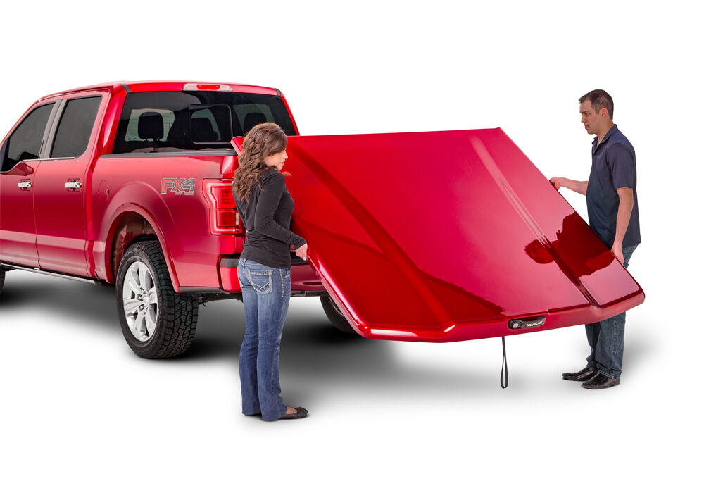 Tonneau Cover Elite Smooth 2024-2026 Chevy Colorado 5 Foot 2 Inch Bed Ready To Paint UnderCover