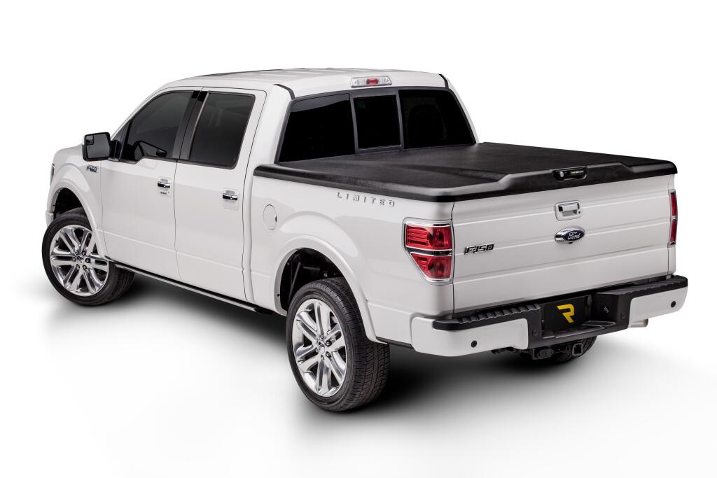 Tonneau Cover Elite 2024-2026 Chevrolet Colorado Crew Cab 5 Foot 2 Inch Bed Matte Black Finish UnderCover