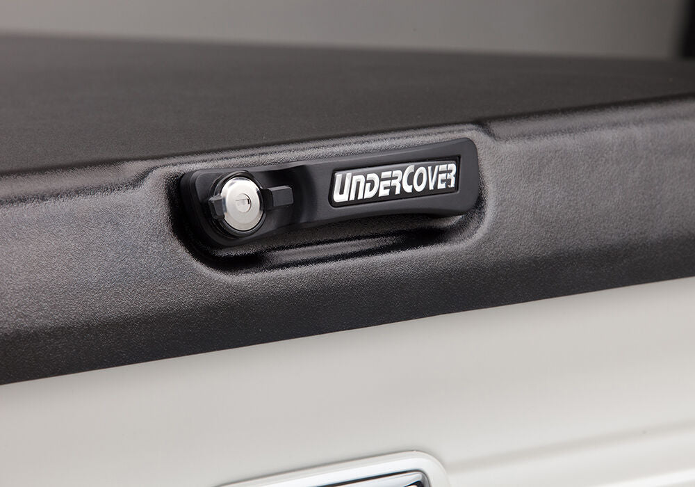 Tonneau Cover Elite 2009-2014 Ford F-150 6 Foot 6 Inch Bed Std/Ext/Crew Cab Black Textured UnderCover