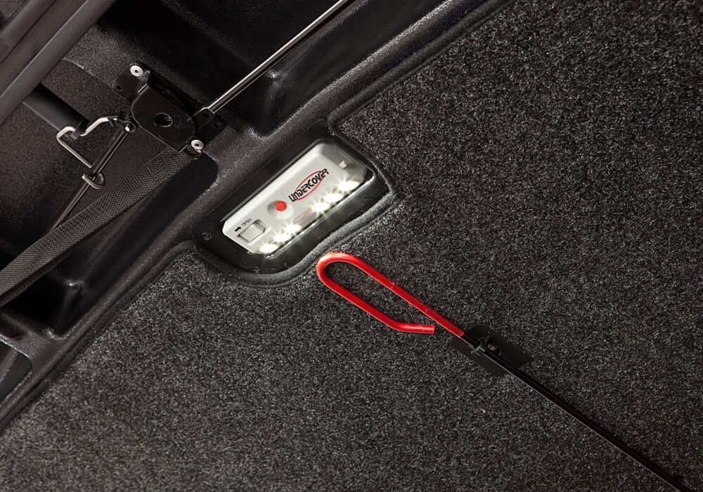 Tonneau Cover Elite LX 2015-2020 Ford F-150 5 Foot 7 Inch Bed Crew Oxford White UnderCover
