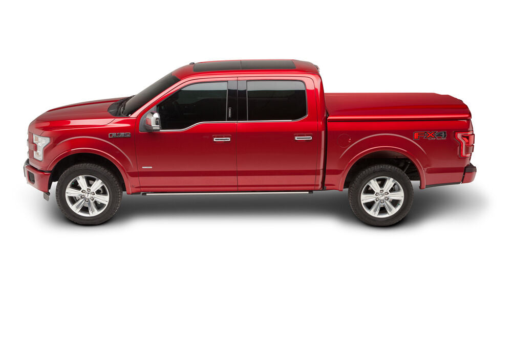 Tonneau Cover Elite LX 2020 Ford F-150 6 Foot 7 Inch Bed Std/Ext/Crew Iconic Silver Metallic UnderCover