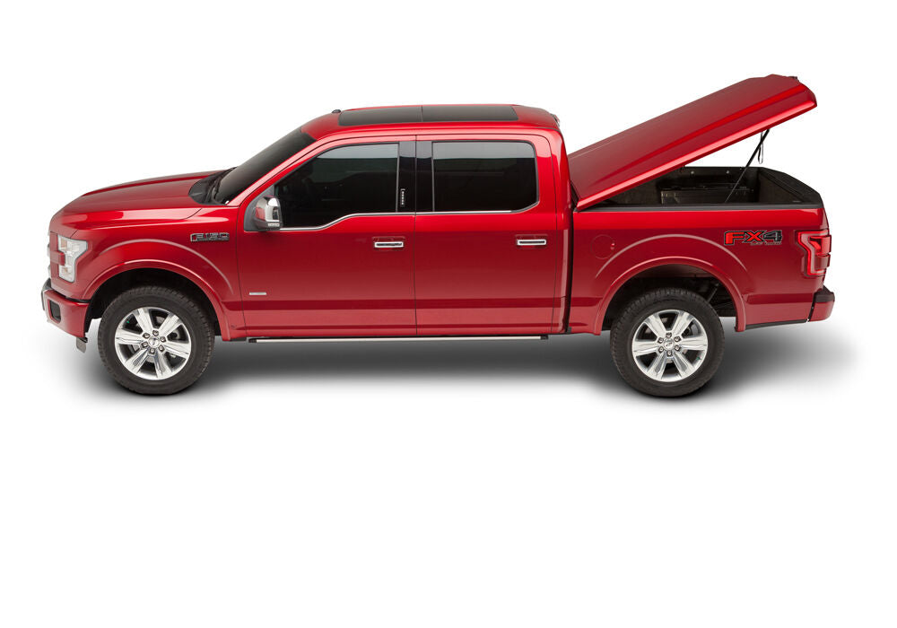 Tonneau Cover Elite LX 2020 Ford F-150 6 Foot 7 Inch Bed Std/Ext/Crew Iconic Silver Metallic UnderCover