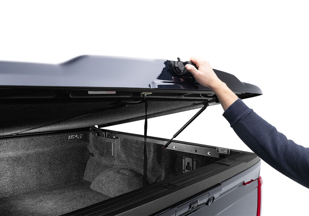 Tonneau Cover Elite LX 2017-2022 Ford F-250/350 6 Foot 10 Inch Bed Ext/Crew Cab Iconic Silver Metallic UnderCover
